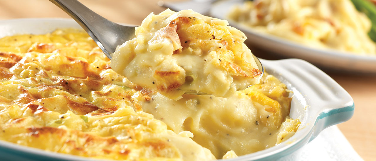 Cheddar Potato Casserole