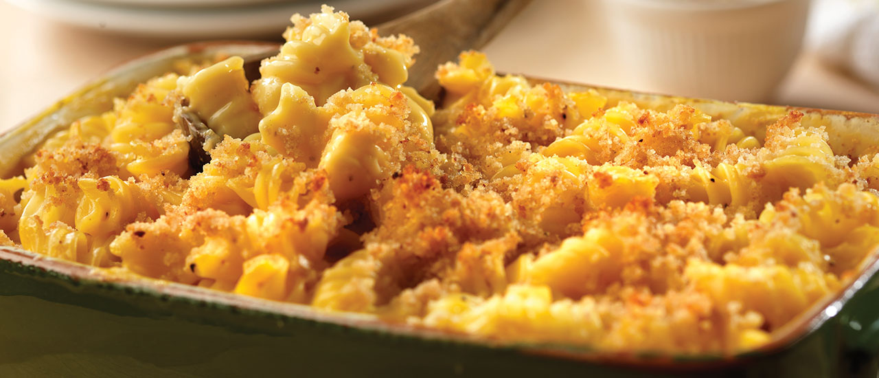 Baked Macaroni Cheese Campbell S