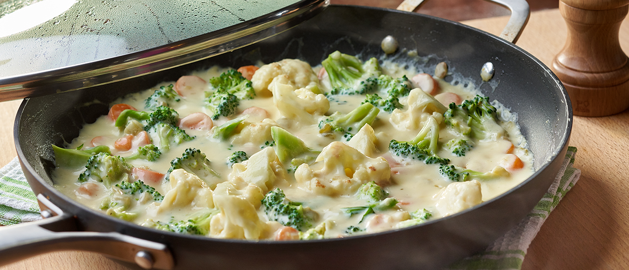 Creamy Vegetable Medley