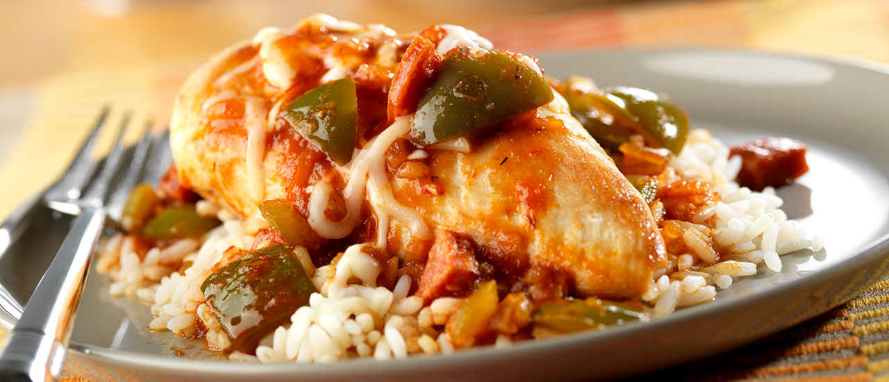 Panhandle Pepperoni Chicken