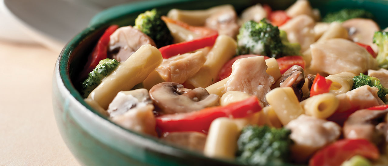 Chicken Penne Primavera
