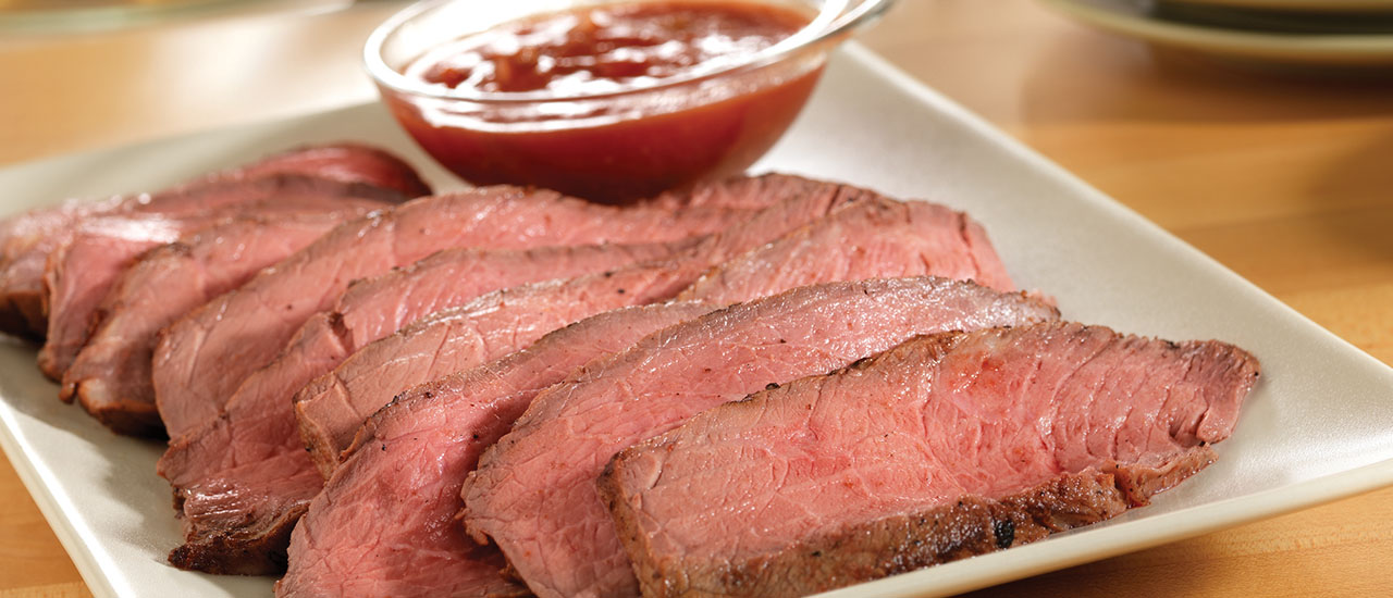 Marinated Beef Steak