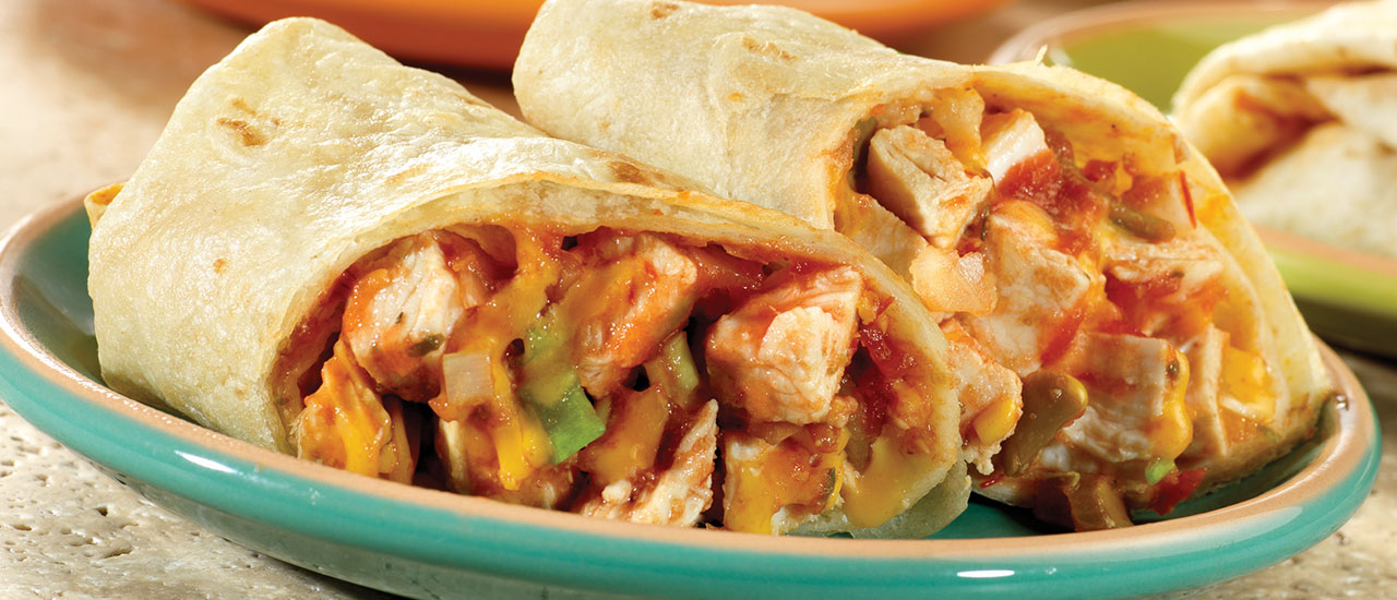 Chicken Chimichangas