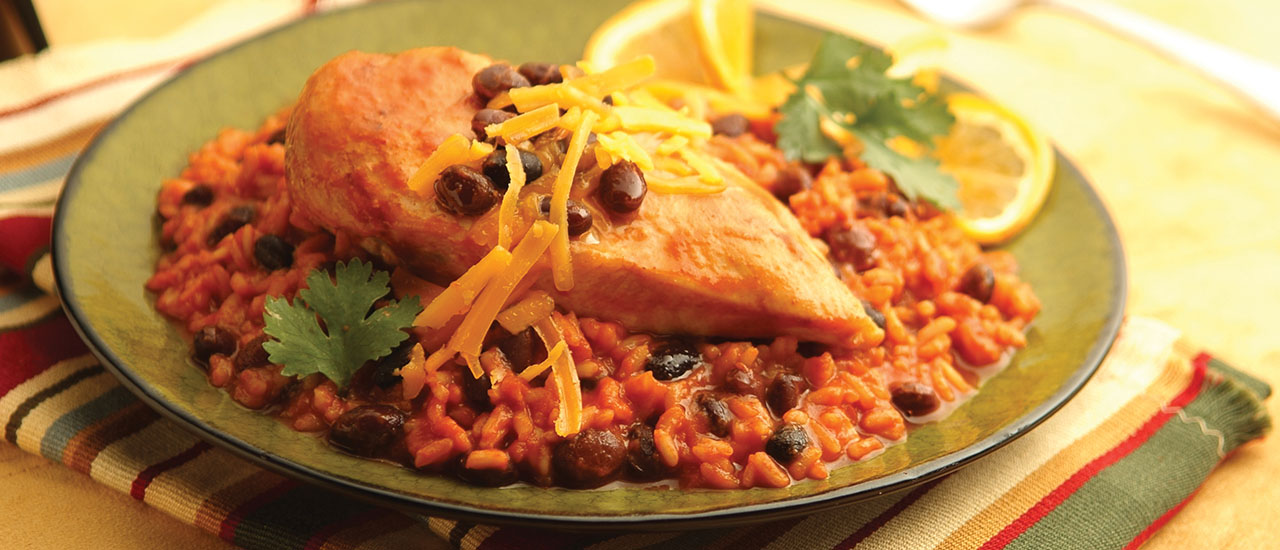 Mexican Chicken Skillet Dinner