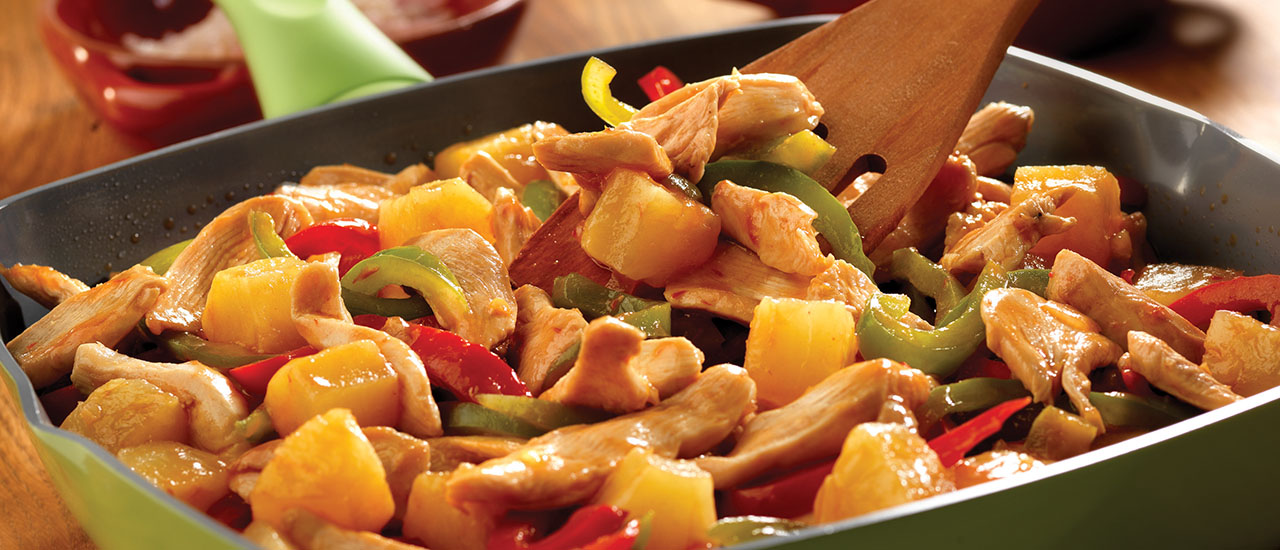 Ginger Spicy Chicken