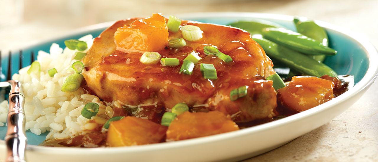 Polynesian Pork Chops