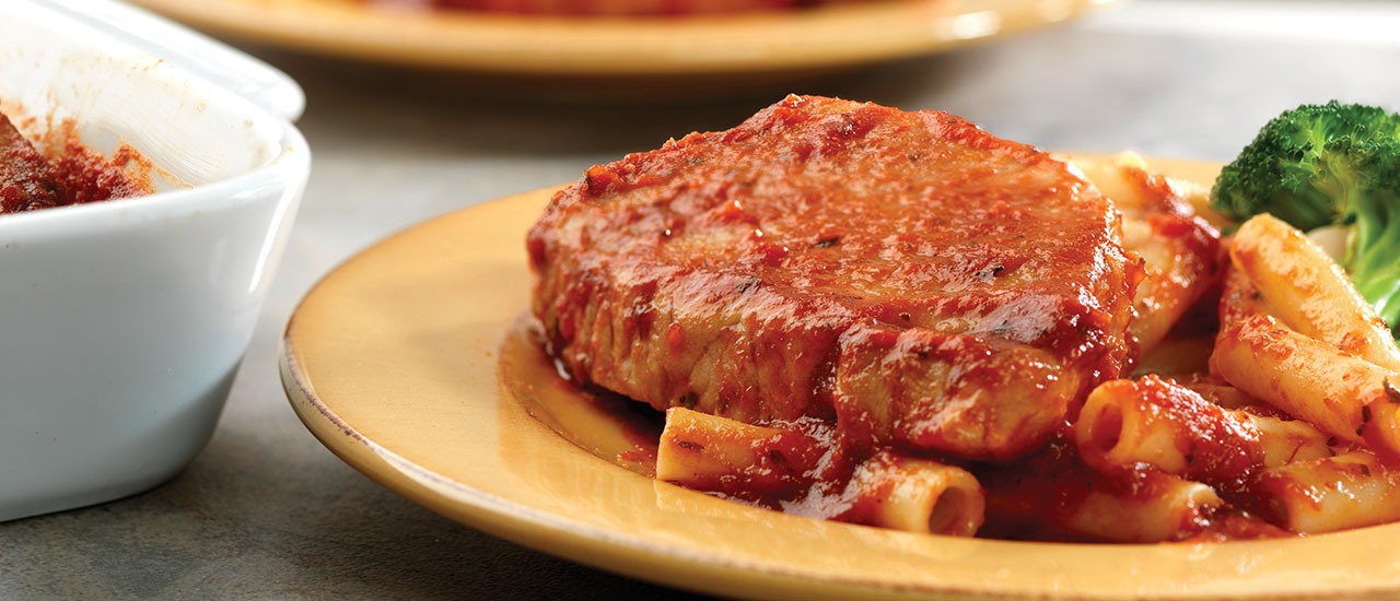 Image of campbell's pork chop recipes baked