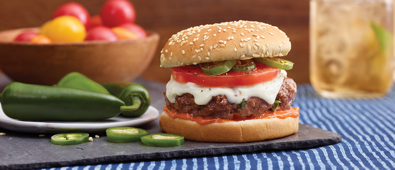Jalapeno Jack Burgers