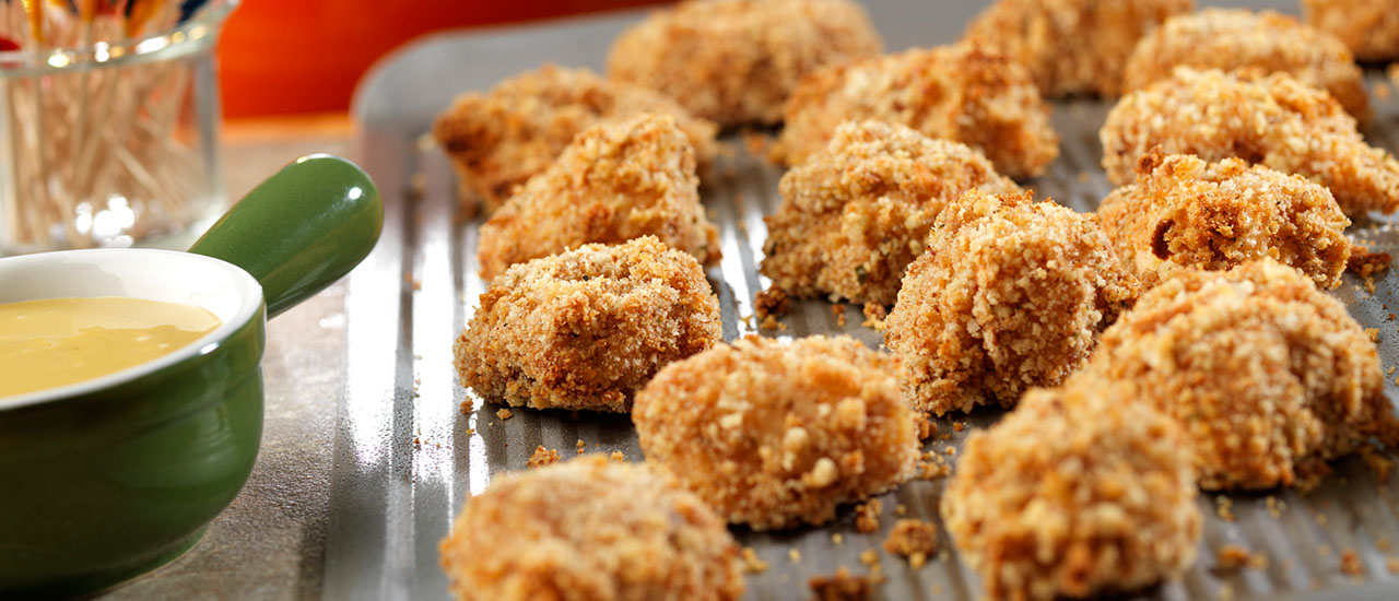 Honey Mustard Chicken Bites