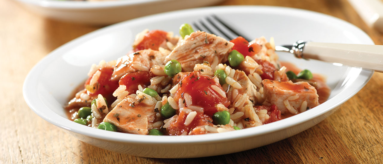 Zesty Turkey & Rice