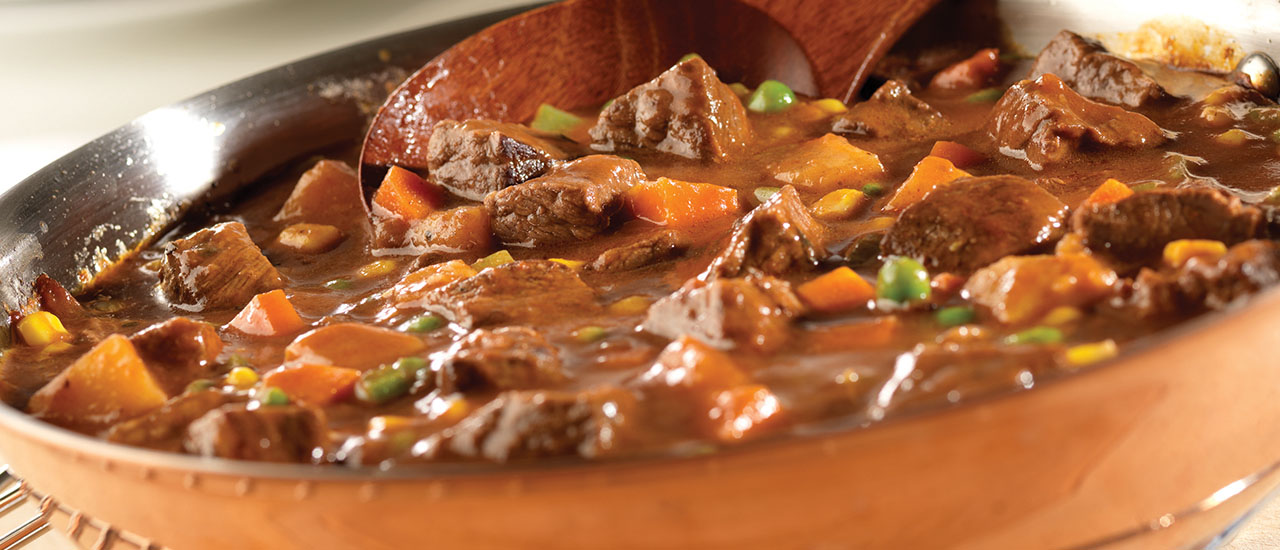 Shortcut Beef Stew