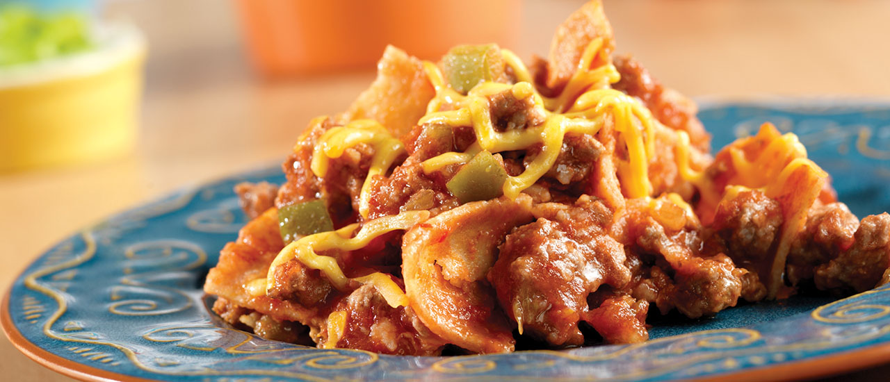 Beefy Enchilada Skillet