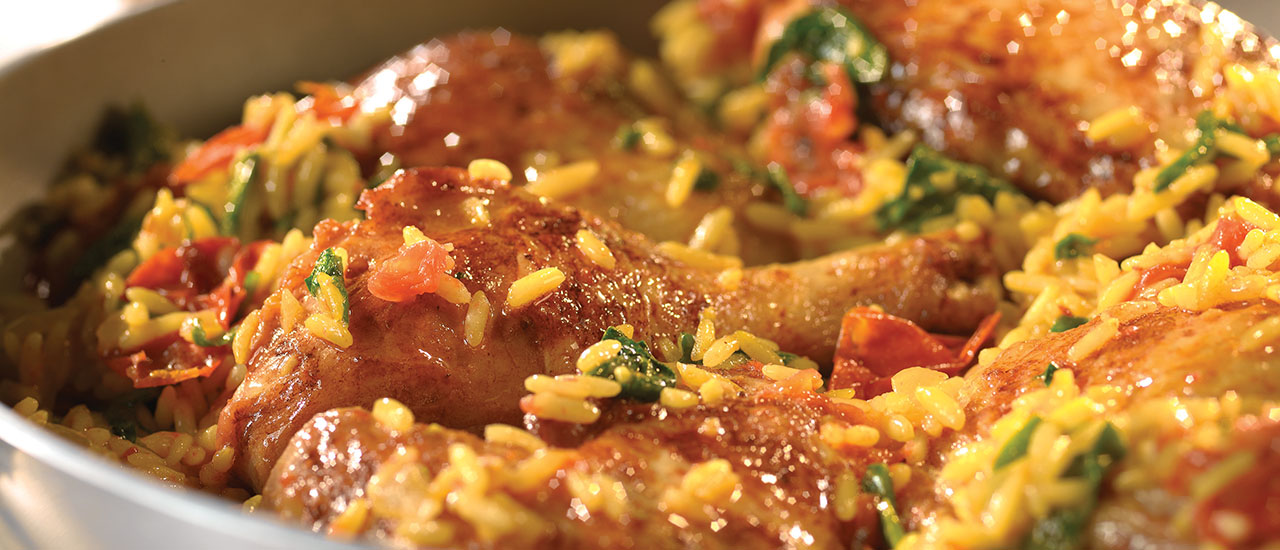 Jollof Chicken & Rice