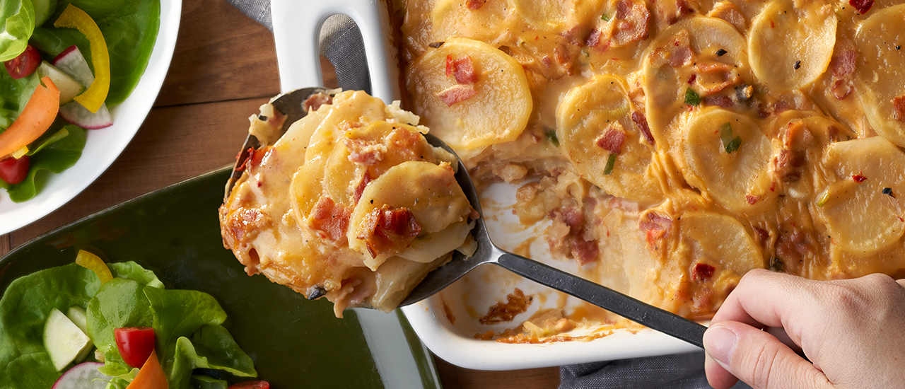 Campbell Soup Au Gratin Potatoes FOOD RECIPES WORLDS