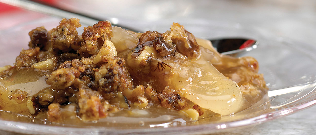 Easy Apple Crisp