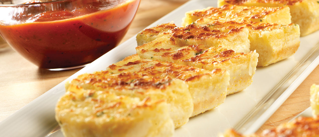 Mozzarella Cheese Bread Sticks