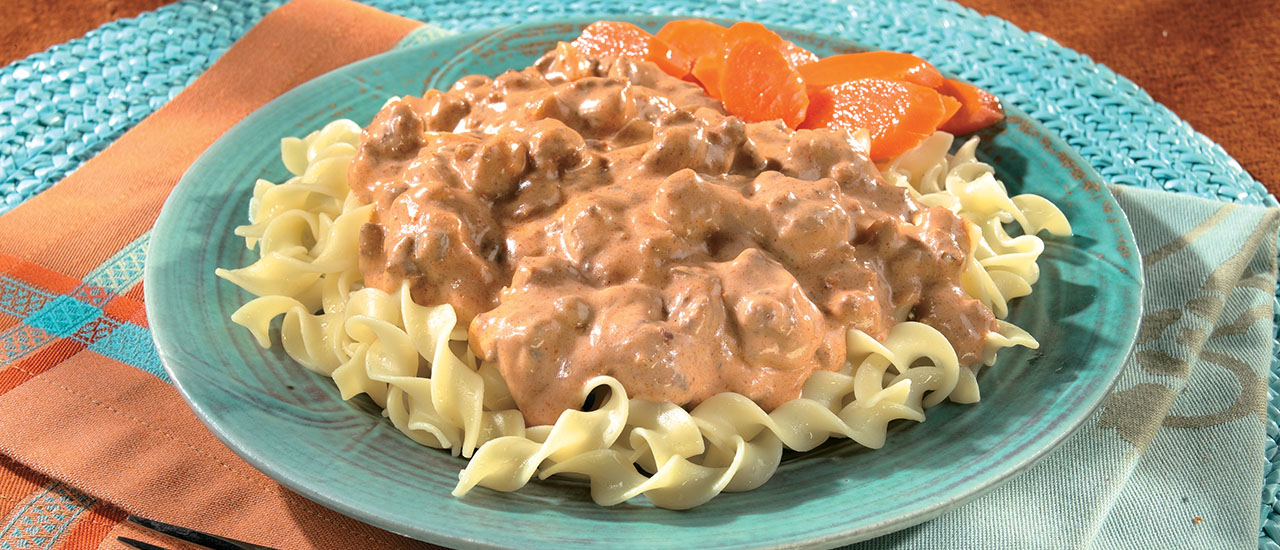 Campbell S Soup Ground Beef Stroganoff Recipe Bryont Rugs and Livings