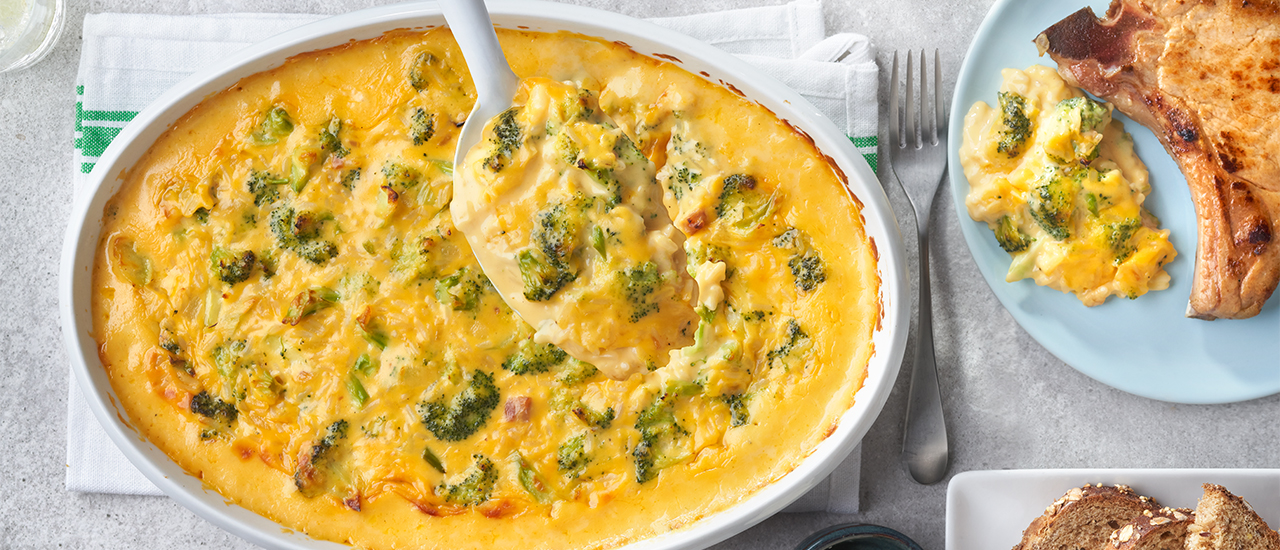 Campbells Soup Broccoli Rice Casserole Recipe Broccoli Walls