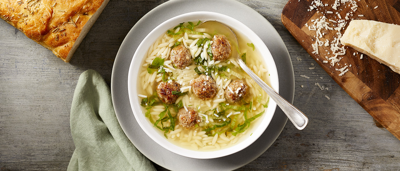 Italian Wedding Soup by Ina Garten