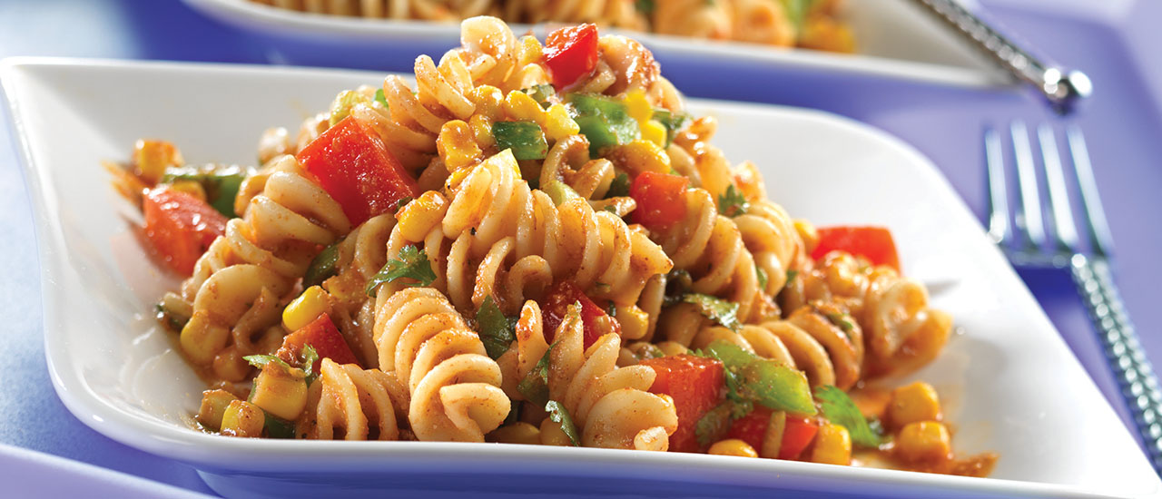 Southwestern-Style Picante Pasta Salad – Campbell&amp;#39;s Kitchen