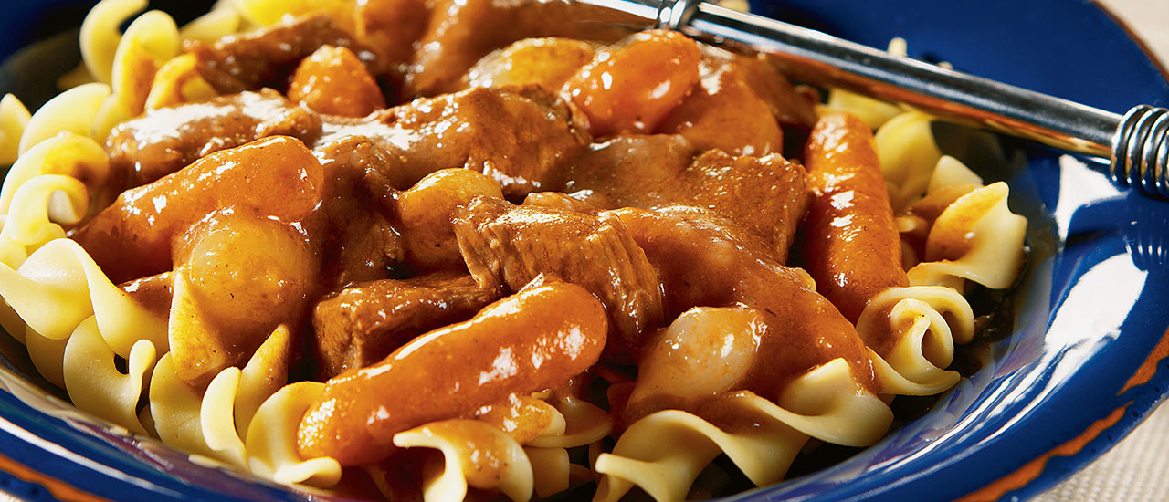 Slow Cooked GreekStyle Beef Stew