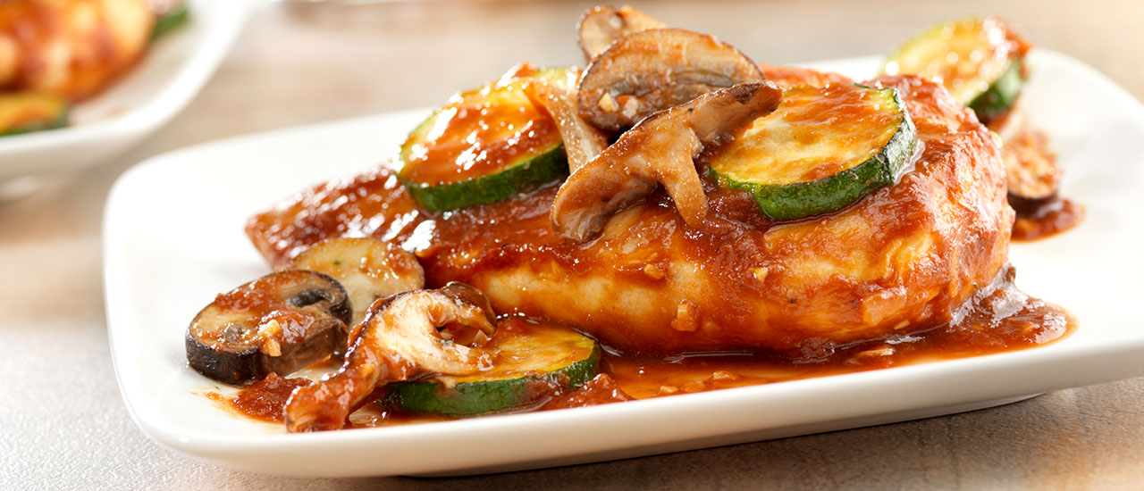 Wild Mushroom Chicken Balsamico