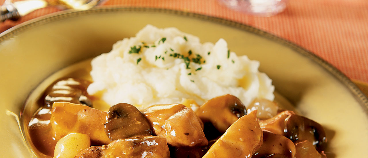 Slow Cooker Coq Au Vin