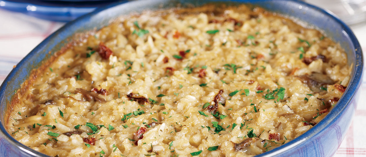 Oven-Baked Risotto
