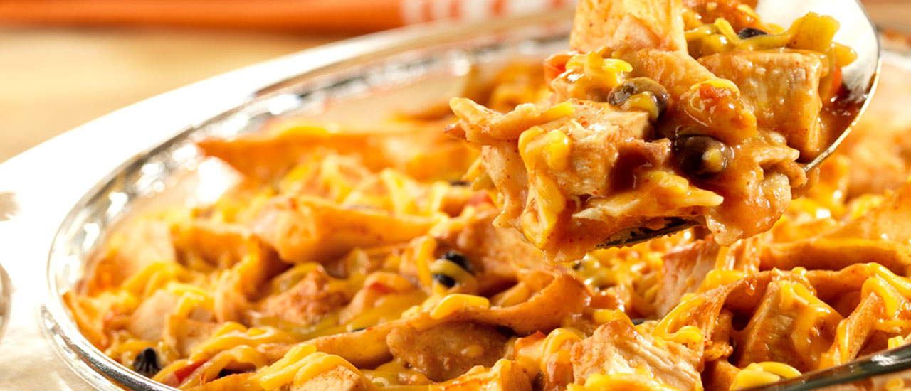 Cowboy Chicken Casserole