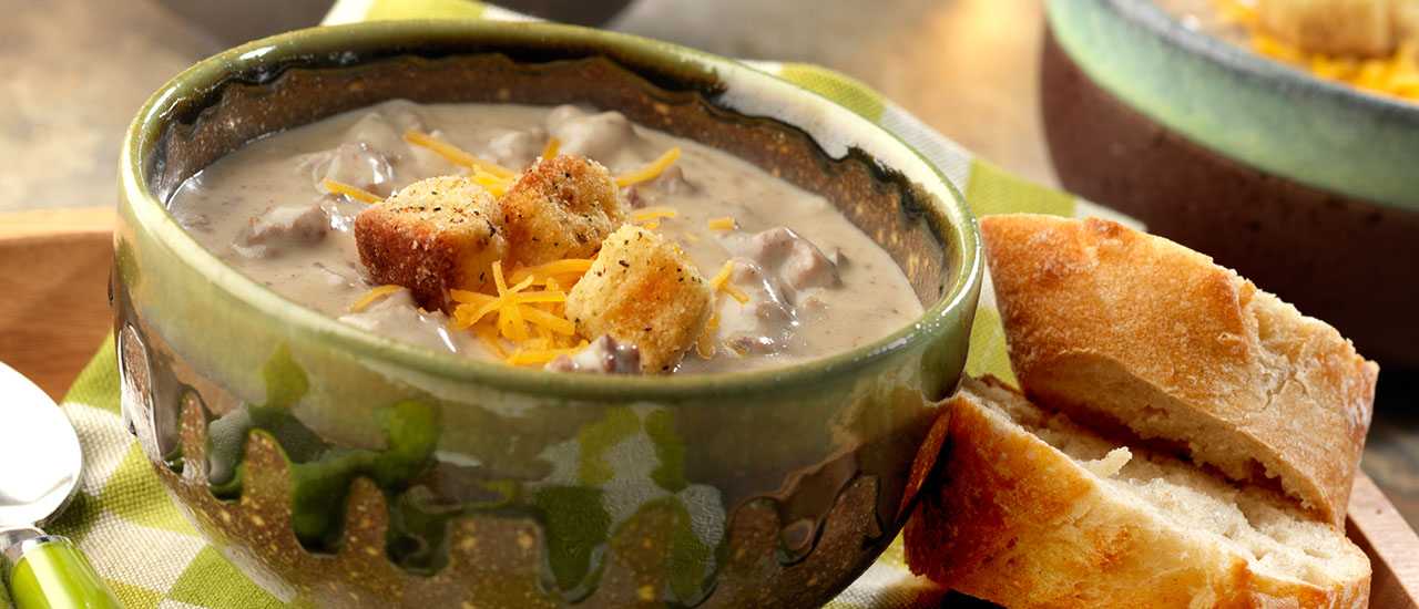 Cheeseburger Chowder Cheeseburger Chowder