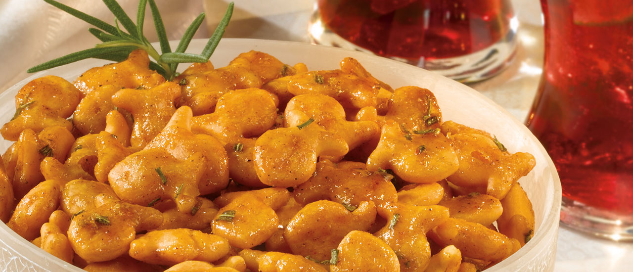 Spicy Cheddar Snacks