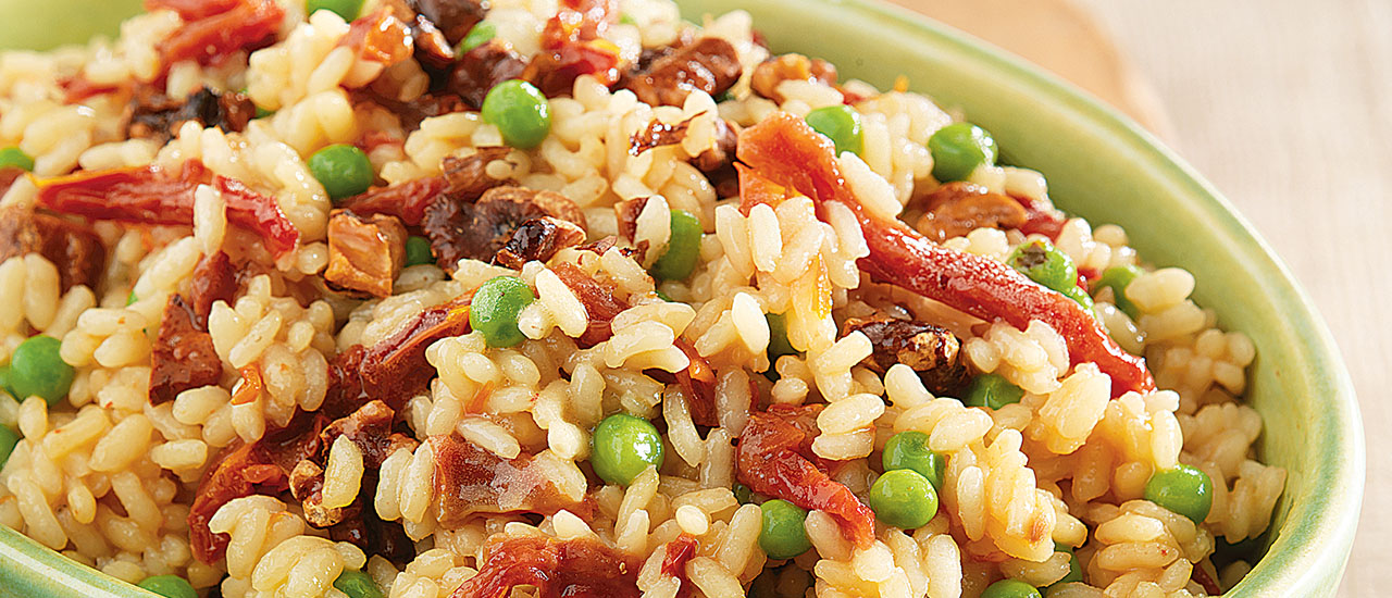 SunDried Tomato Risotto