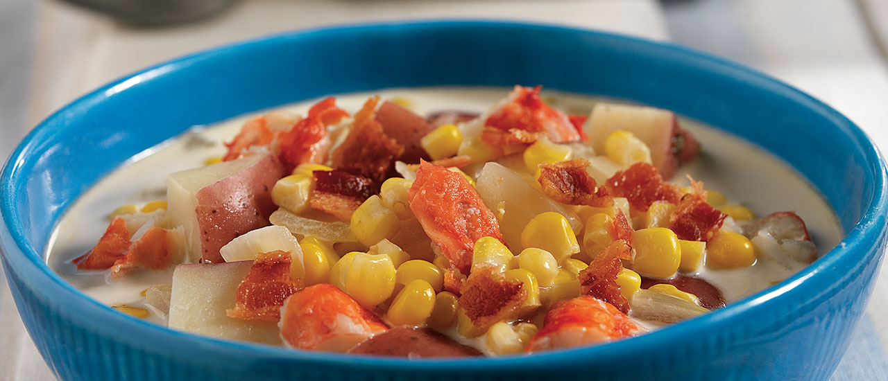 Crab and Corn Chowder