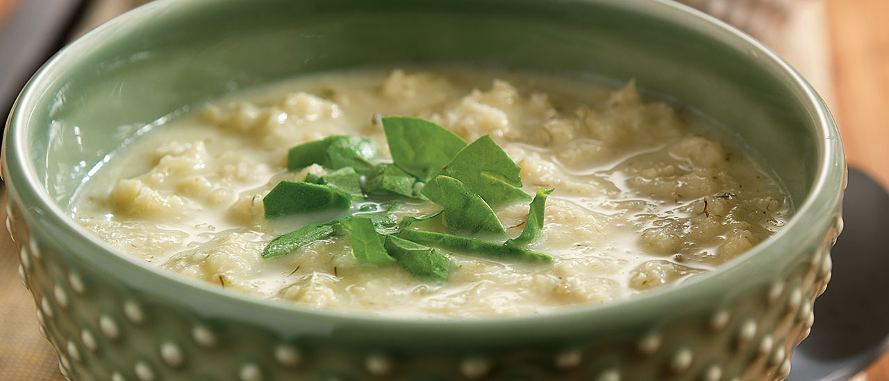 Cream of Roasted Fennel Soup