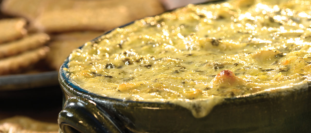 Spinach Artichoke Crab Dip