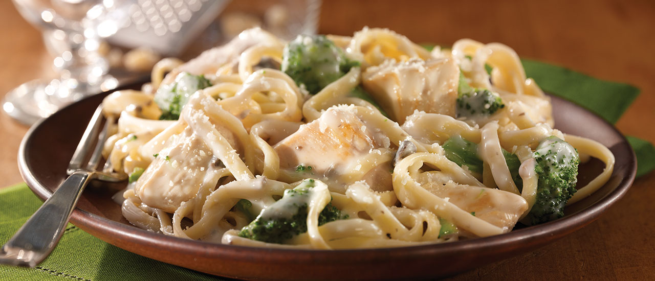 Stove-Top Chicken & Broccoli Alfredo Recipe | Campbell's ...