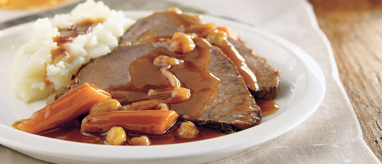 Slow Cooker Sauerbraten