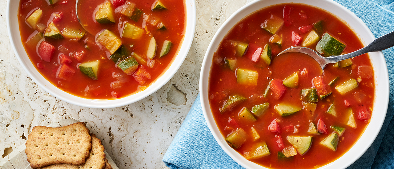 Garden Vegetable Soup