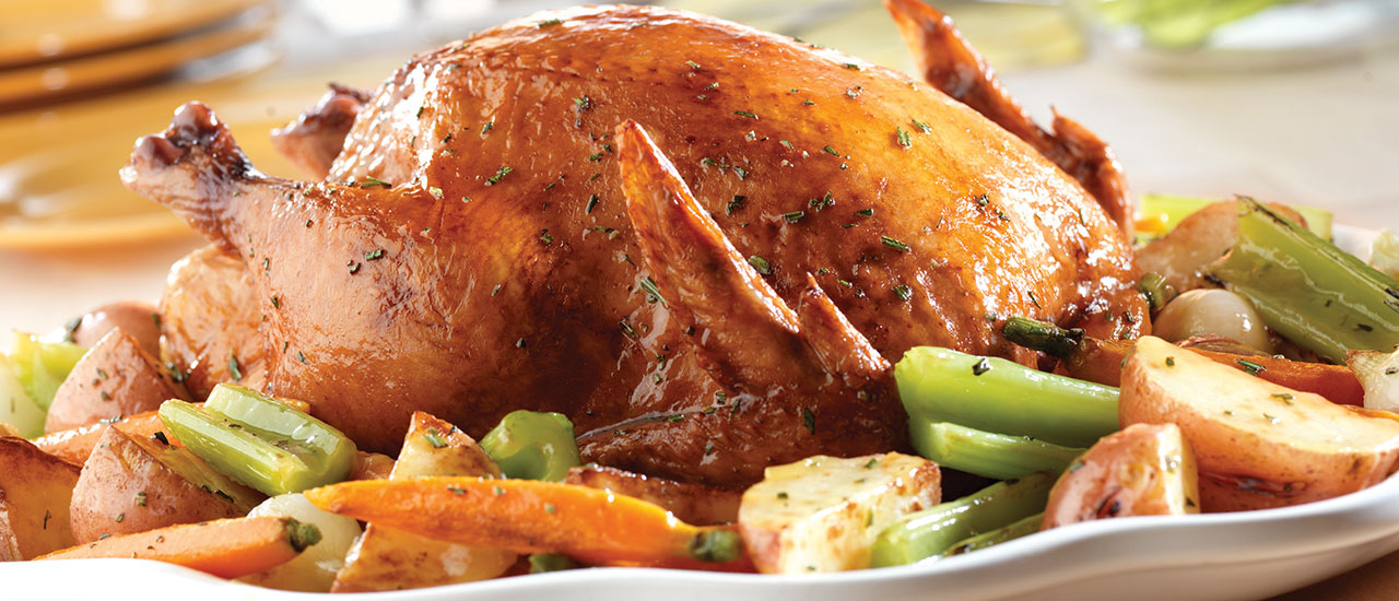 Rosemary Chicken & Roasted Vegetables