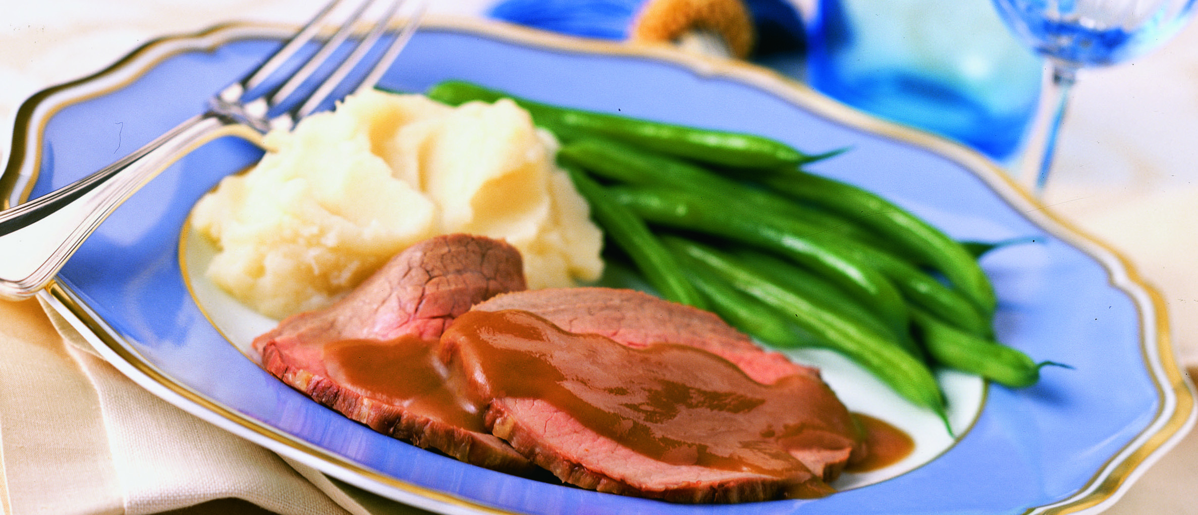 Roast Beef with Gravy