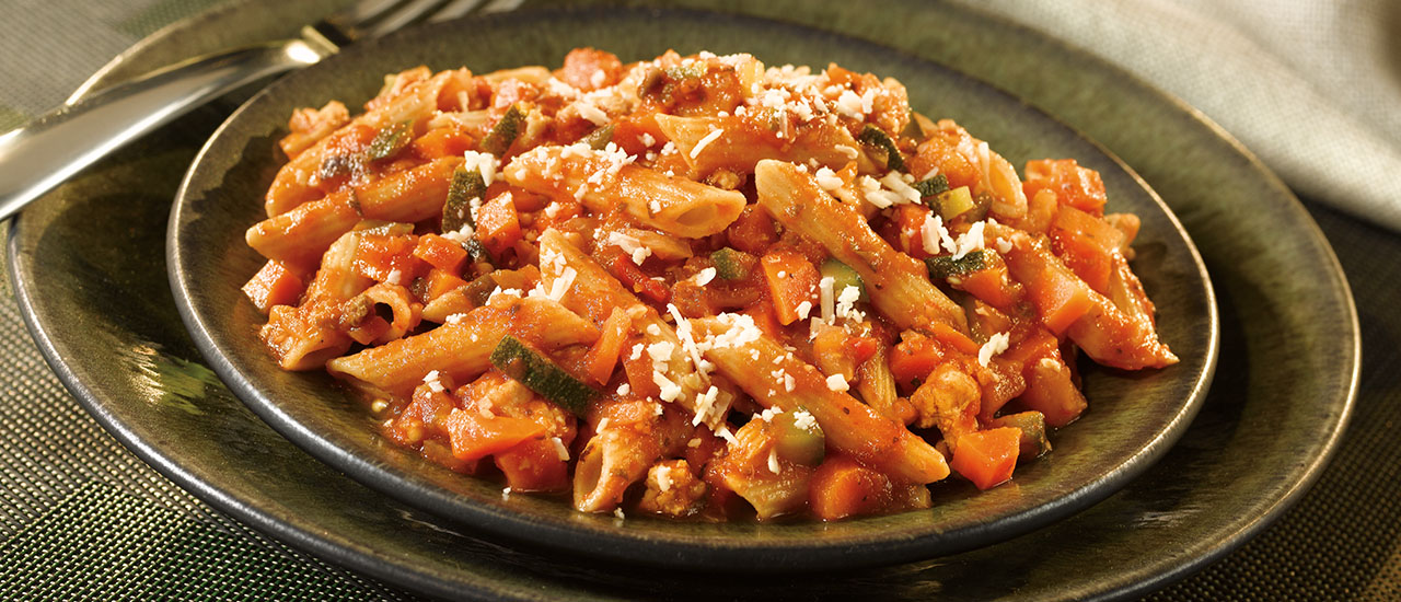 Turkey & Vegetable Bolognese