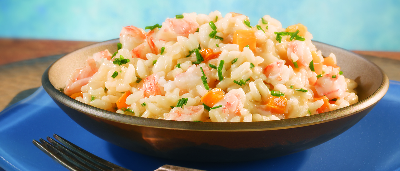 Shrimp & Lobster Risotto