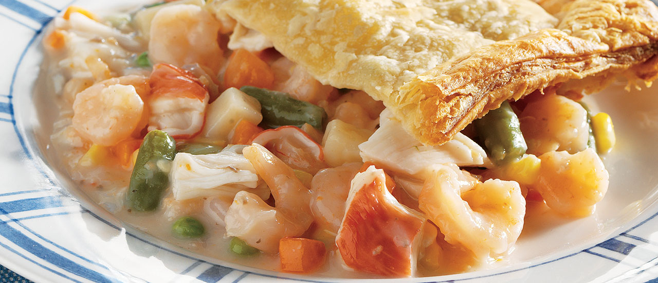 Seafood Pot Pie