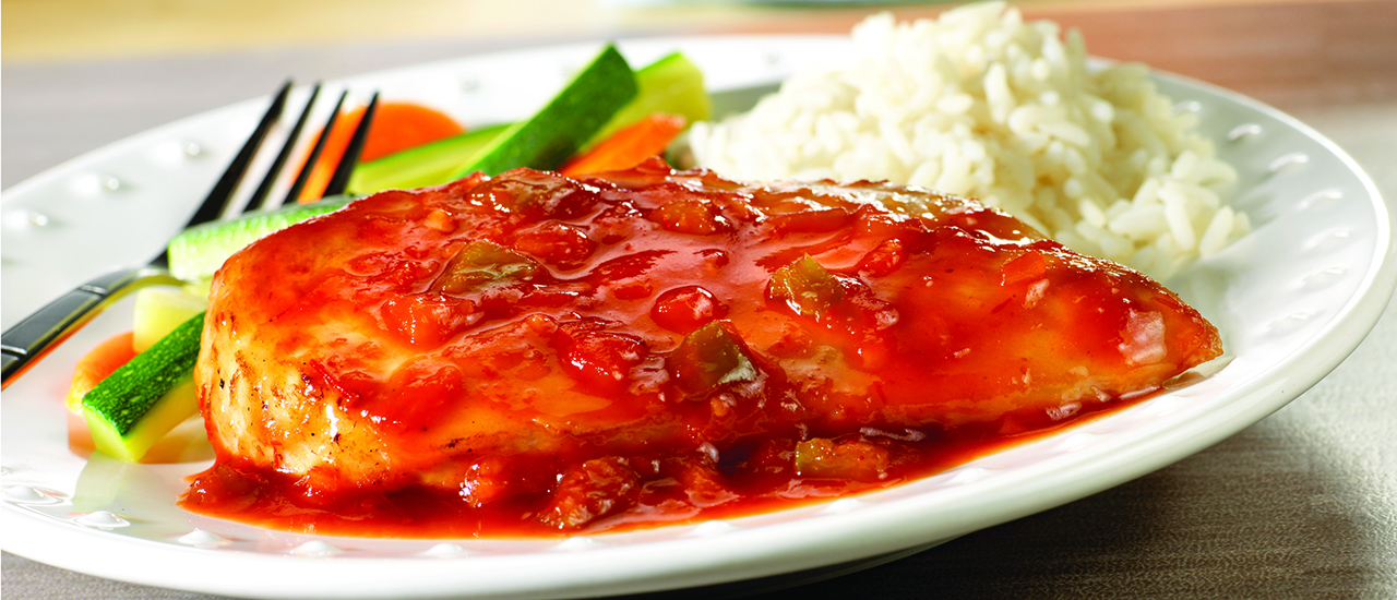 Orange Picante Chicken