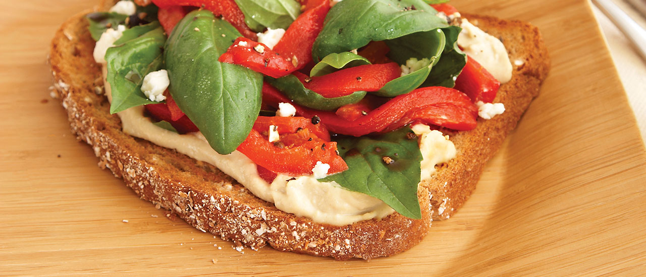 Hummus Sandwich Recipe Easy Recipes Today