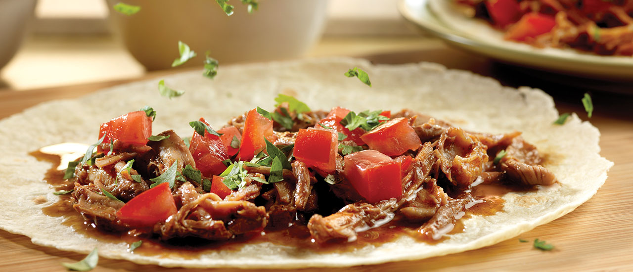 Slow Cooker MoleStyle Pulled Pork