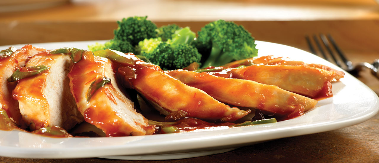 Maple RumGlazed Chicken