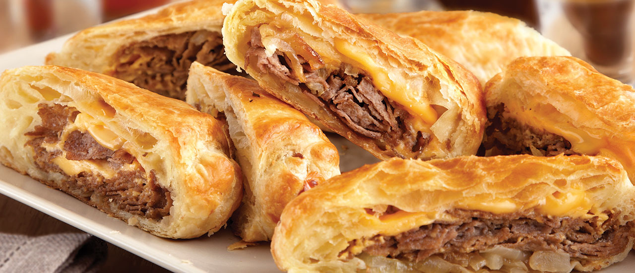 philly cheesesteak rolls