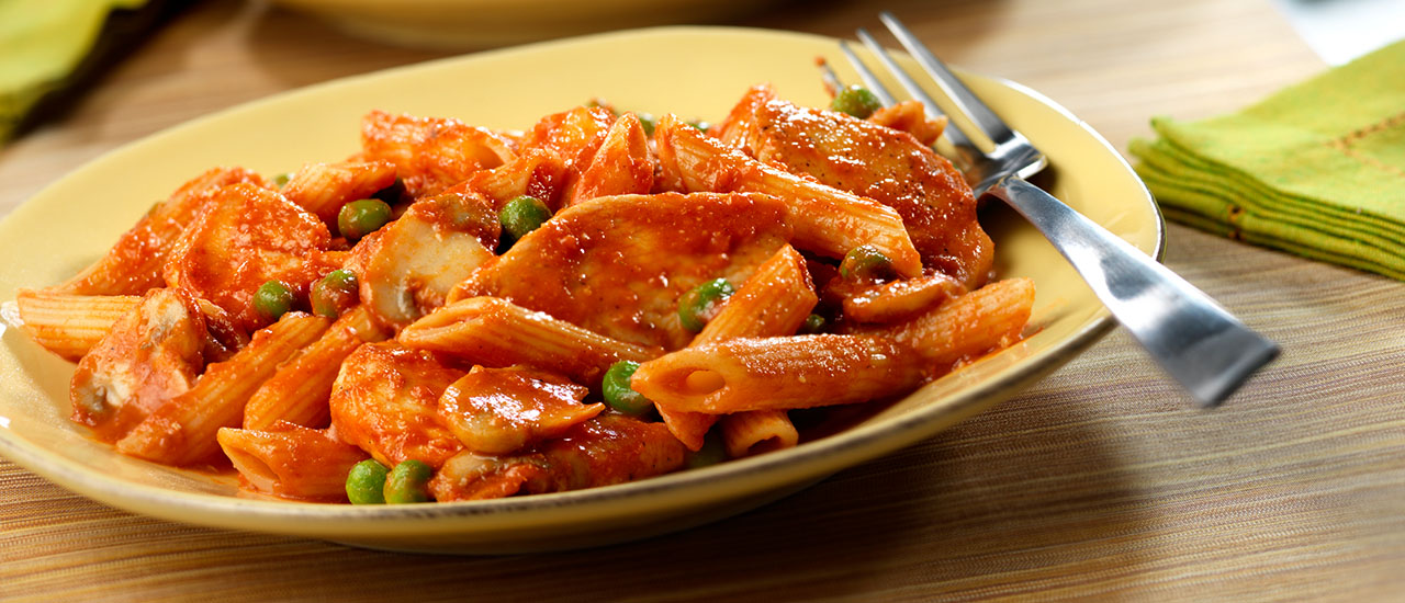 PENNE VODKA RECIPE WITH CHICKEN
