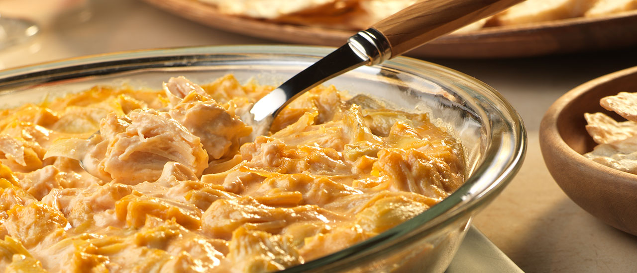Creamy Chicken Artichoke Dip